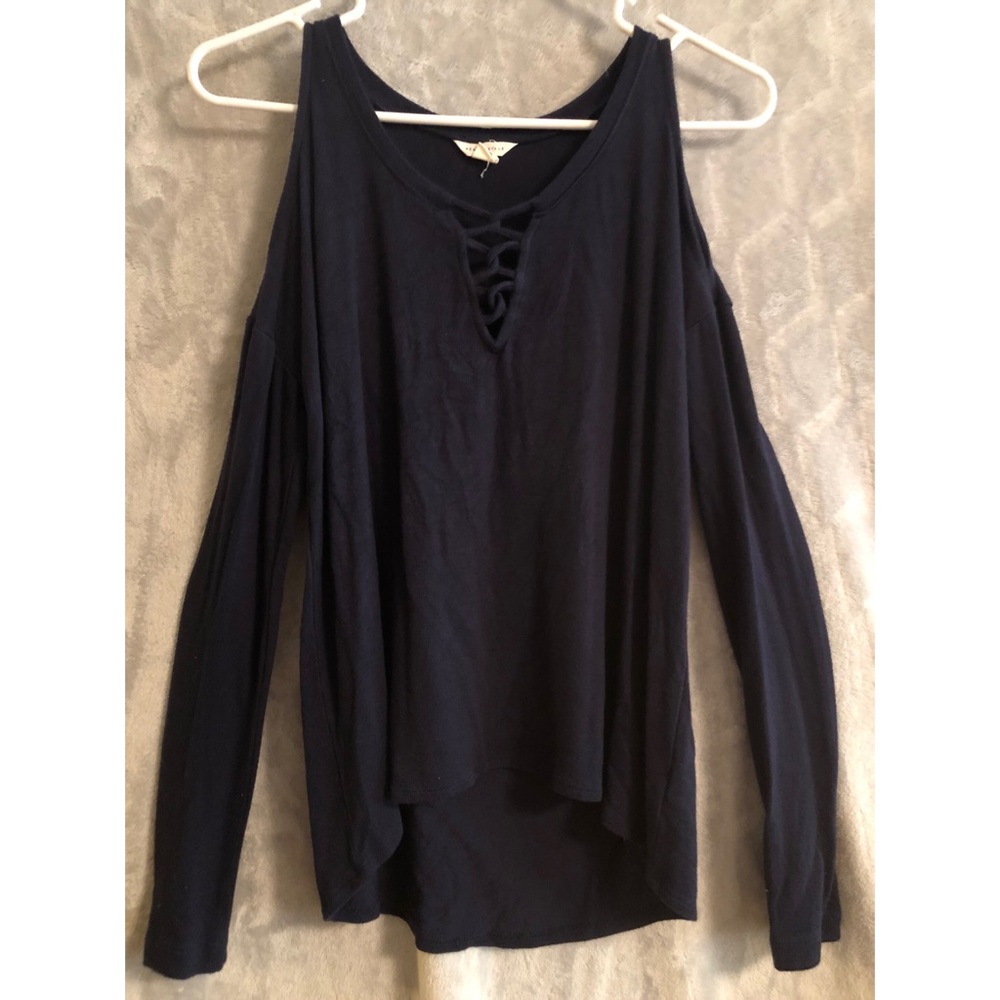 Aeropostale Navy Blue Sweater